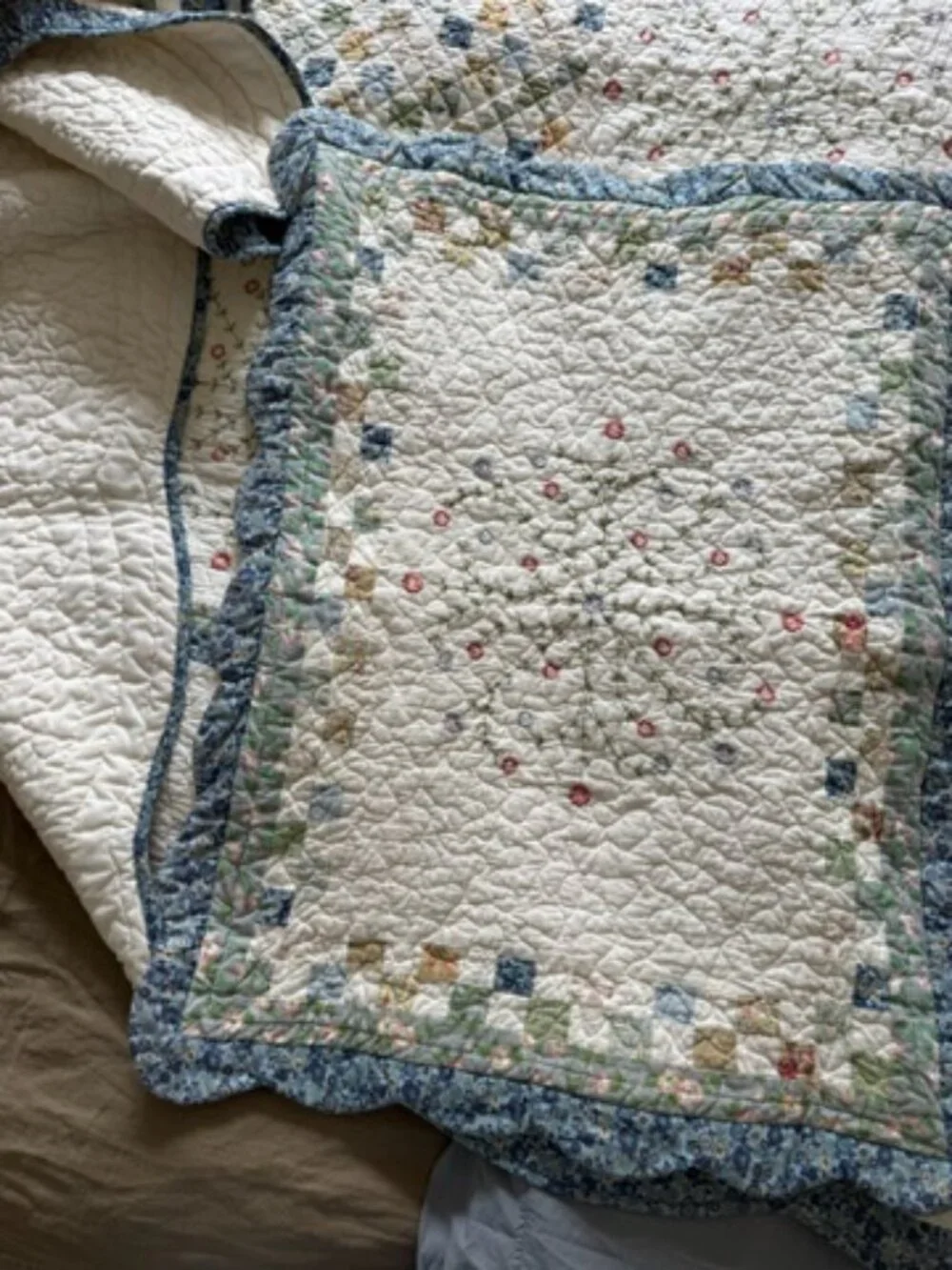 Nostalgia Home Emily Quilt Set with Matching Pillow Shams
